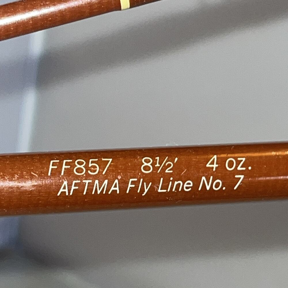 Fenwick Feralite FF 857 8-1/2 3-7/8 oz No.7 Fly Line - Picture 3 of 4